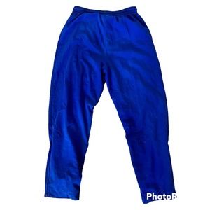 Vintage Lotto Tennis Italiano Track Pant, Elastic Waist Draw String Size L